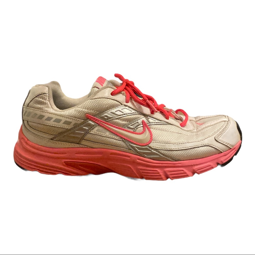 Nike Initiator Pink White Running Tennis Shoes 10